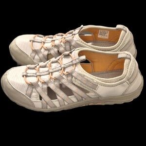 Sketchers Sneaker Sandal 8 Relaxed Fit Reggae Fest Dory Walking Sneakers Taupe